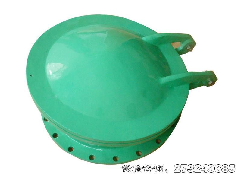 鲅鱼圈耐腐蚀管道玻璃钢拍门