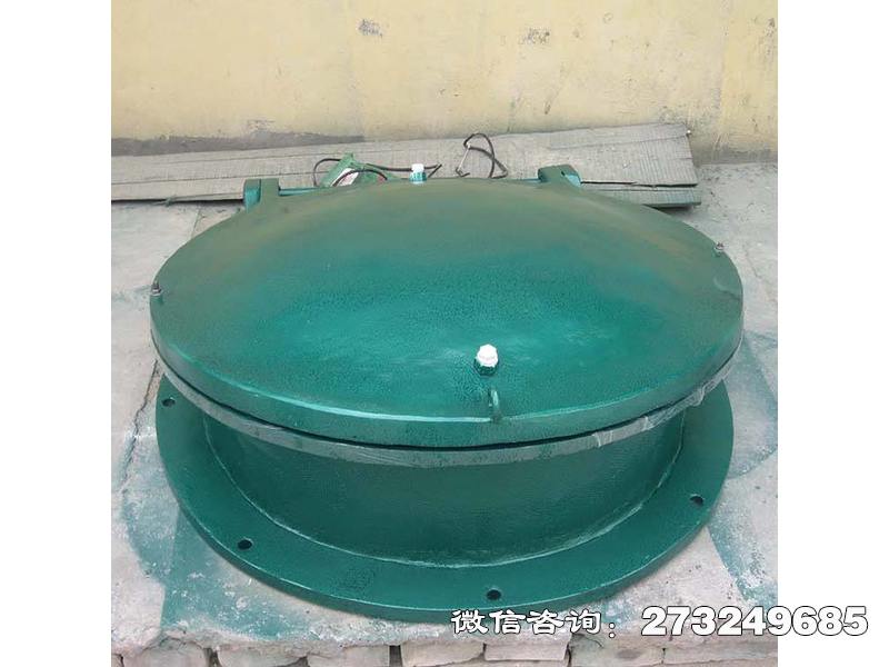 鲅鱼圈排污管道玻璃钢拍门