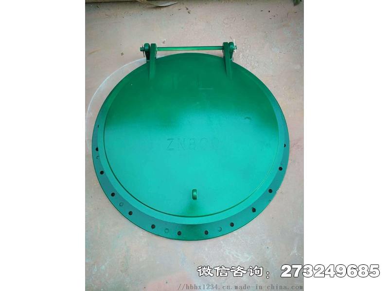 鲅鱼圈污水口玻璃钢拍门