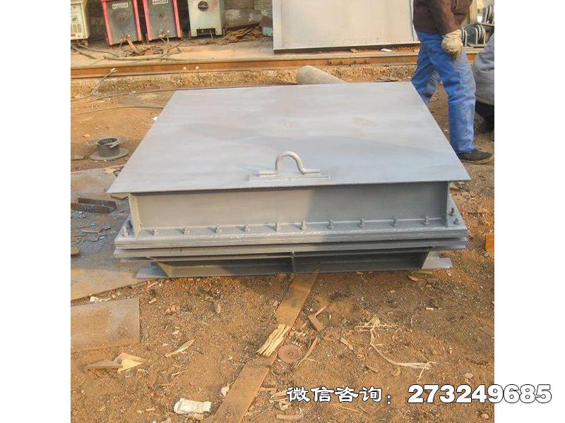鲅鱼圈方形钢制拍门
