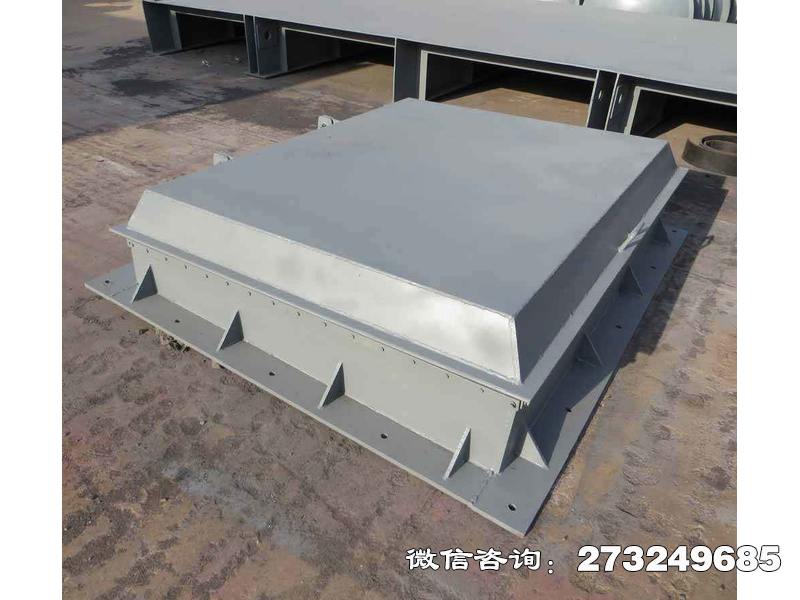 鲅鱼圈方形钢制管道拍门