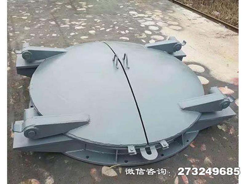 鲅鱼圈钢制圆形拍门