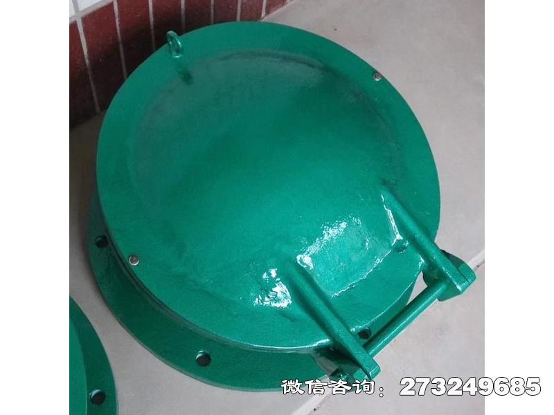 鲅鱼圈铸铁圆形拍门