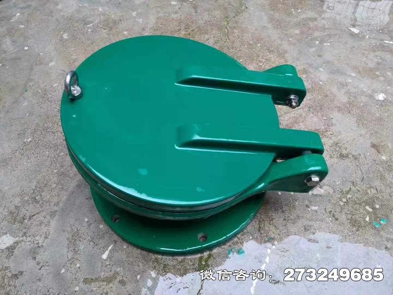鲅鱼圈铸铁圆形管道拍门