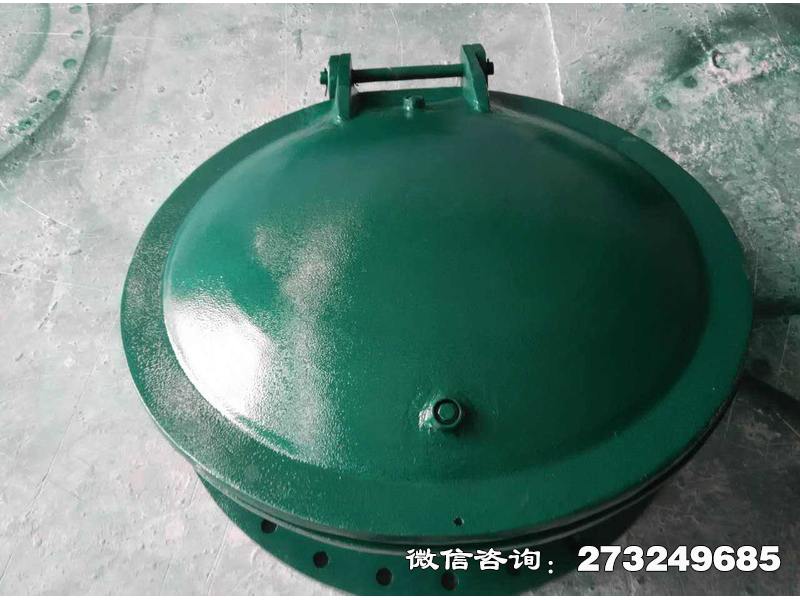 鲅鱼圈法兰铸铁拍门