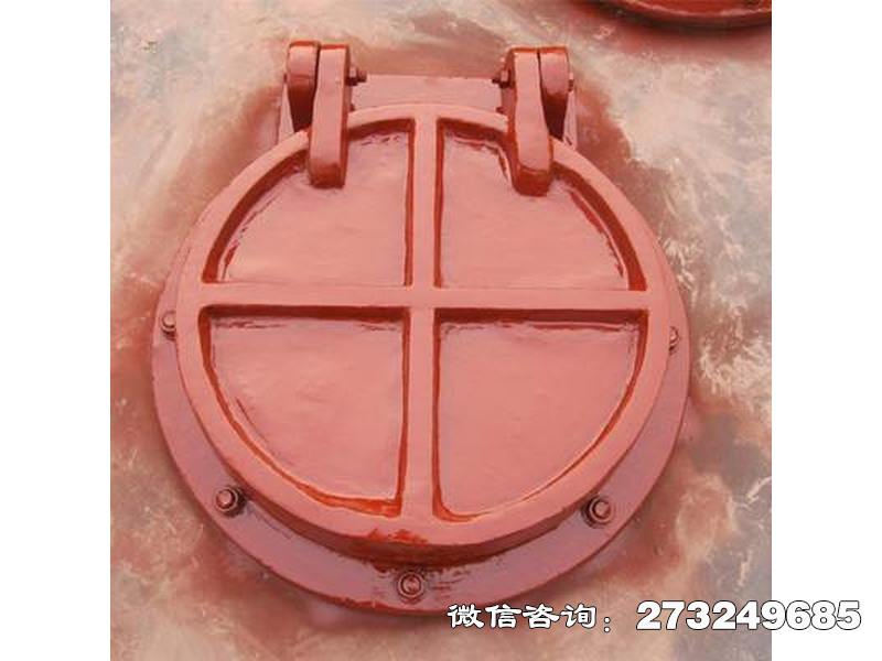 鲅鱼圈浮箱铸铁拍门