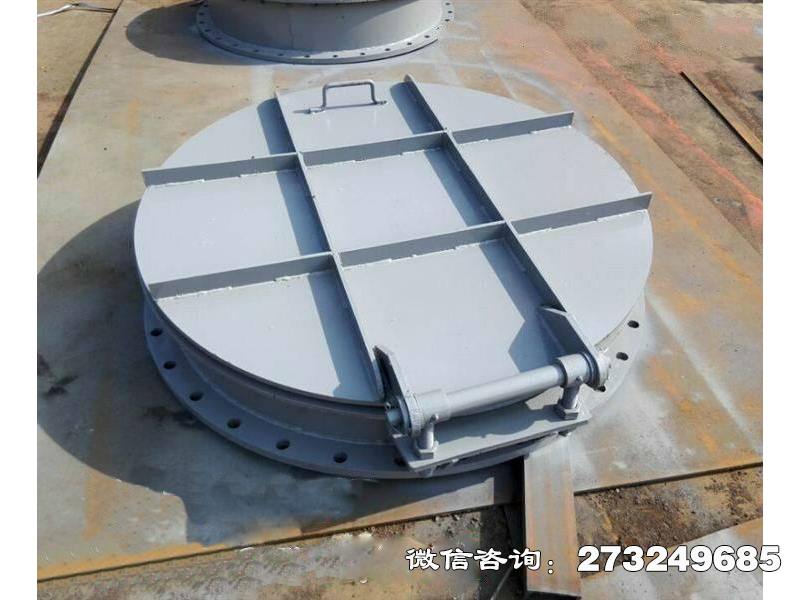 鲅鱼圈自来水厂铸铁拍门