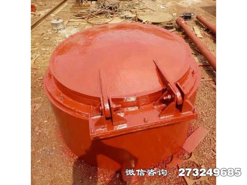 鲅鱼圈鱼塘止水铸铁拍门