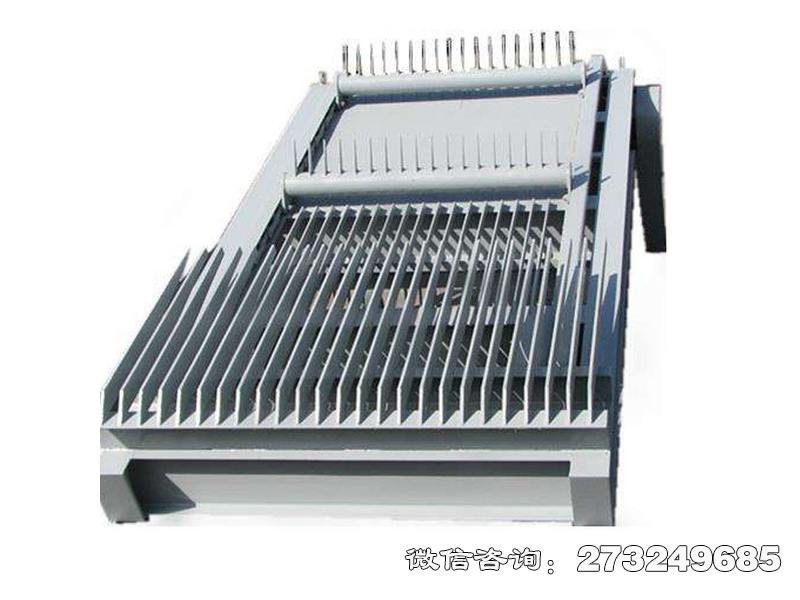 鲅鱼圈水泵站格栅清污机