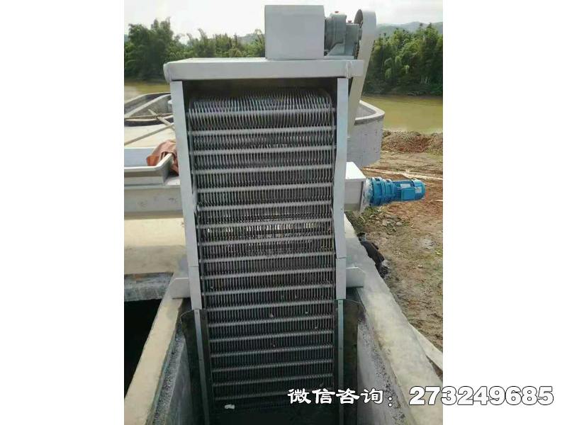 鲅鱼圈水利回转式拦污清污机