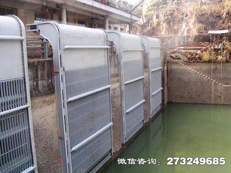 鲅鱼圈水电站格栅清污机