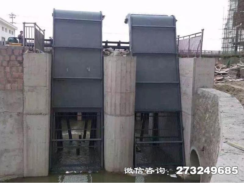 鲅鱼圈水电站格栅清污机械