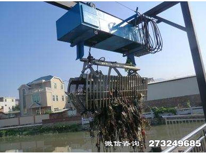 鲅鱼圈移动抓斗清污机