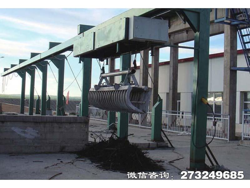 鲅鱼圈龙门架抓斗式清污机