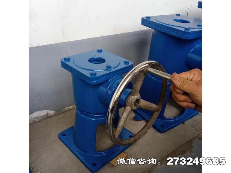 鲅鱼圈侧摇手轮式启闭机