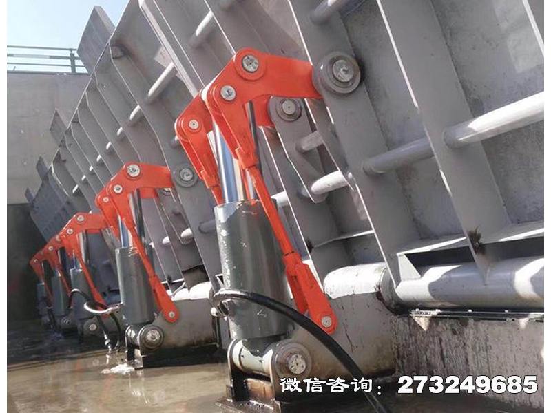 鲅鱼圈渠道闸门液压启闭机