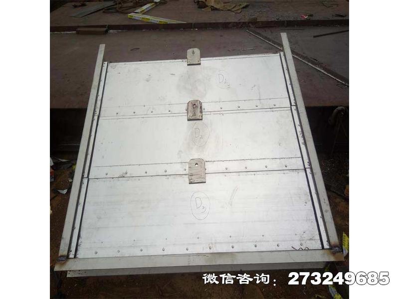 鲅鱼圈不锈钢河道闸门