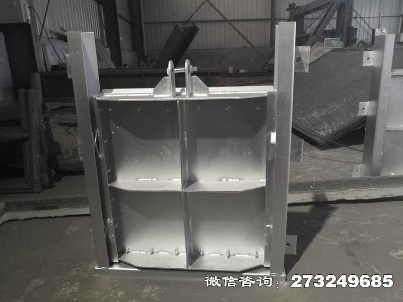 鲅鱼圈插板式不锈钢闸门