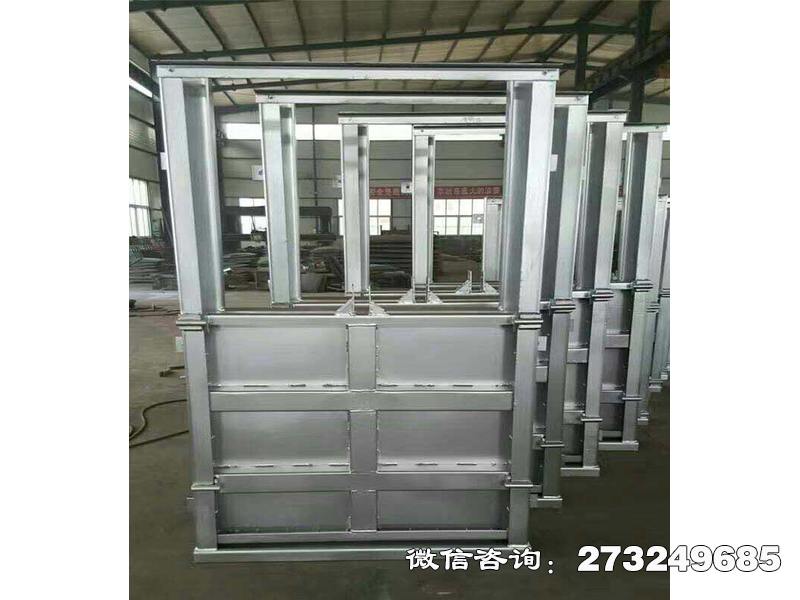 鲅鱼圈止水不锈钢闸门