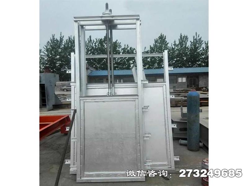 鲅鱼圈污水不锈钢闸门