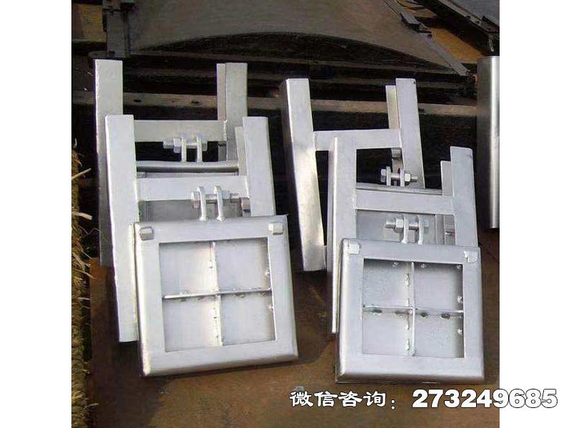 鲅鱼圈污水厂不锈钢闸门