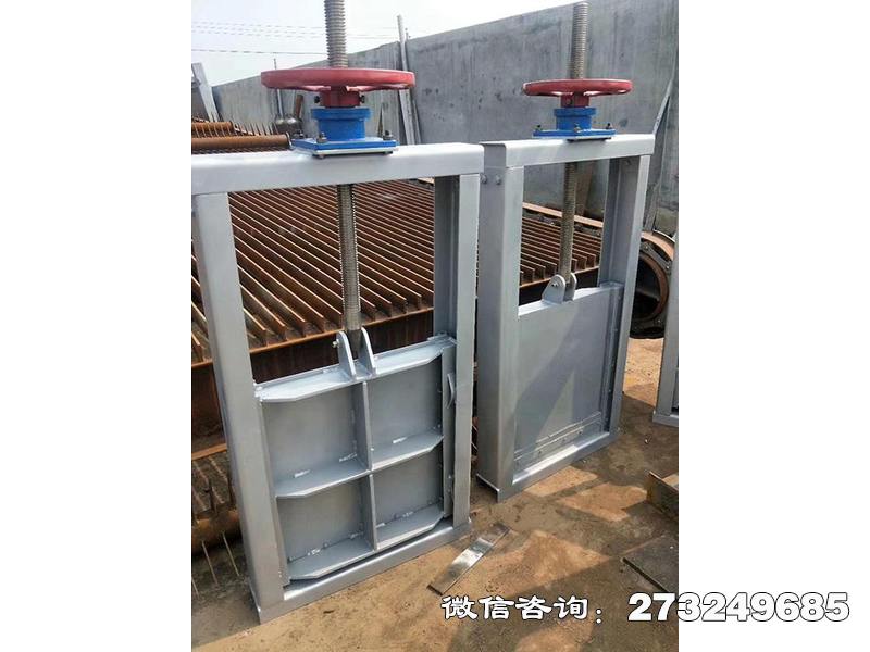 鲅鱼圈灌式不锈钢闸门