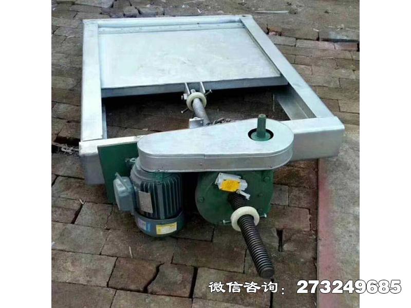 鲅鱼圈电动不锈钢闸门