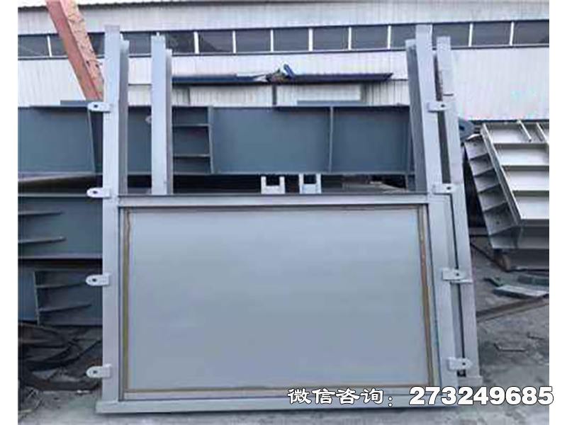 鲅鱼圈不锈钢水池闸门