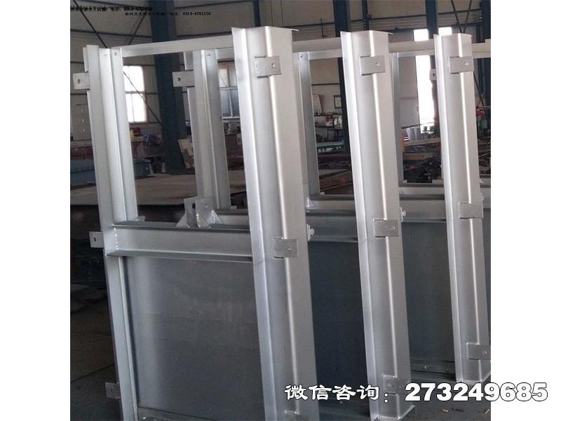 鲅鱼圈不锈钢水闸门