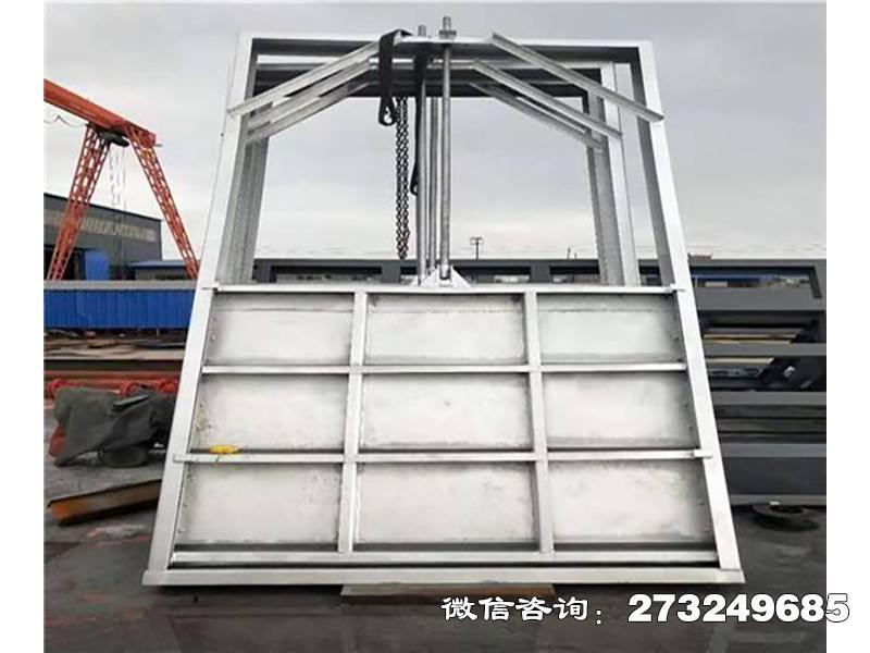 鲅鱼圈不锈钢污水处理闸门
