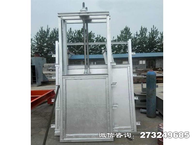 鲅鱼圈机闸一体钢闸门