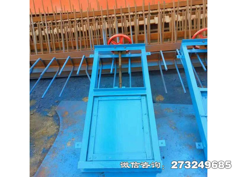 鲅鱼圈机闸一体铸铁水利闸门