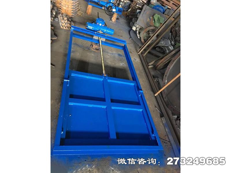 鲅鱼圈机闸一体渠道闸门