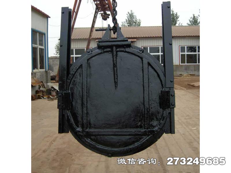 鲅鱼圈液压翻板渠道闸门