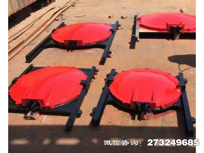 鲅鱼圈双向止水镶铜圆闸门