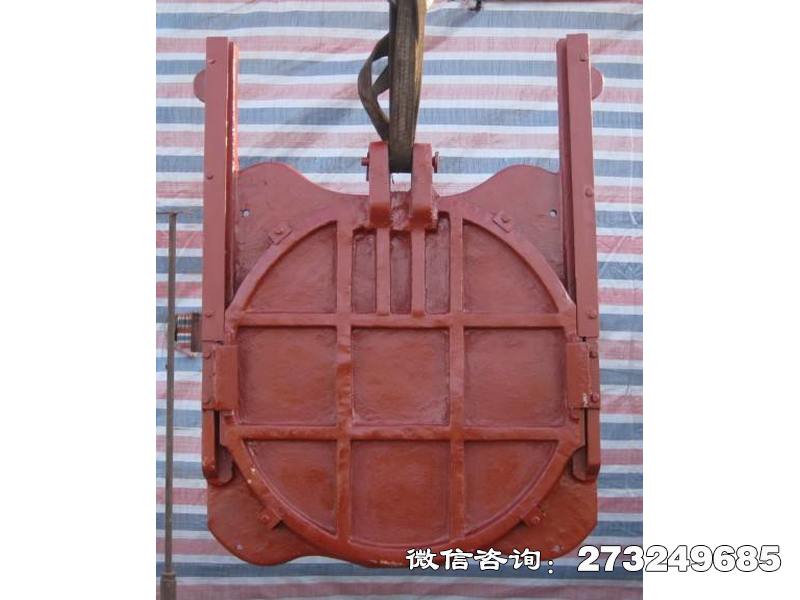 鲅鱼圈镶铜铸铁圆闸门