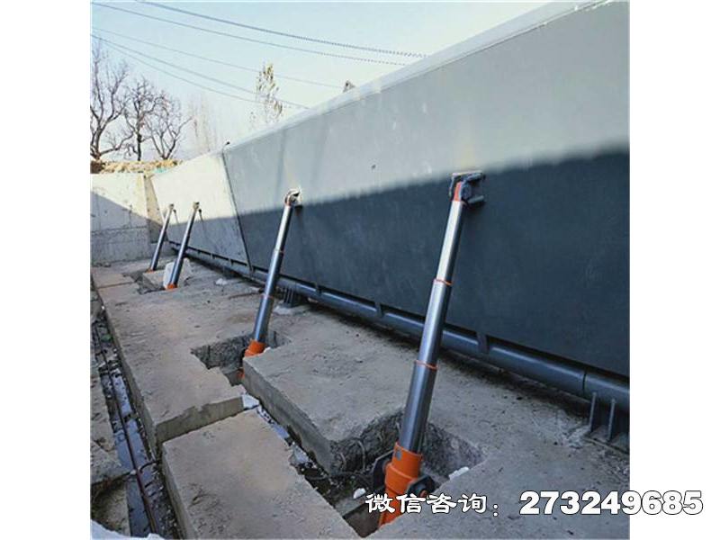 鲅鱼圈液压景观翻板钢坝