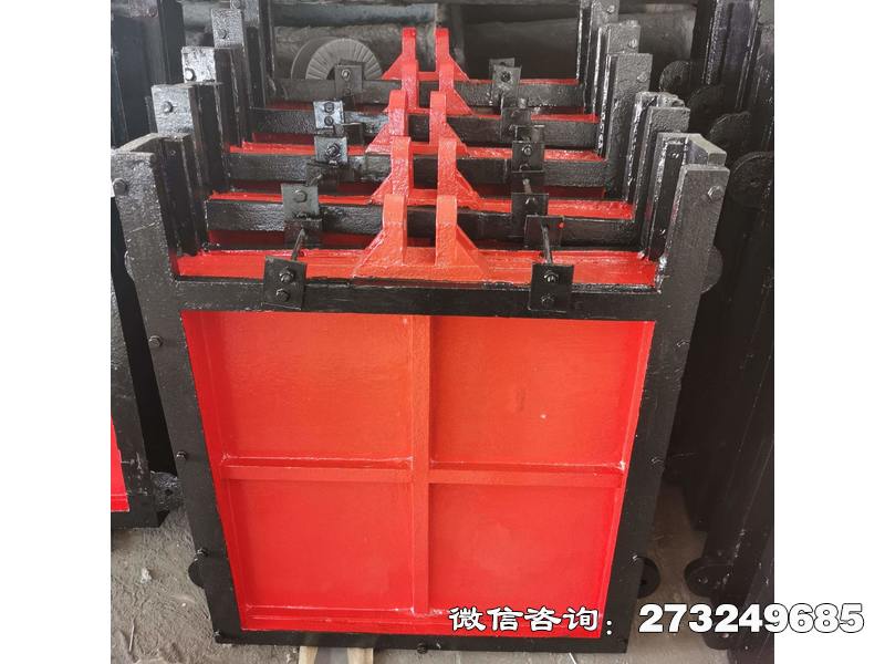 鲅鱼圈双向止水铸铁闸门