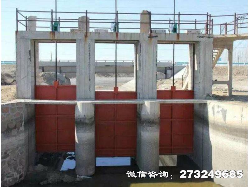 鲅鱼圈水库铸铁闸门